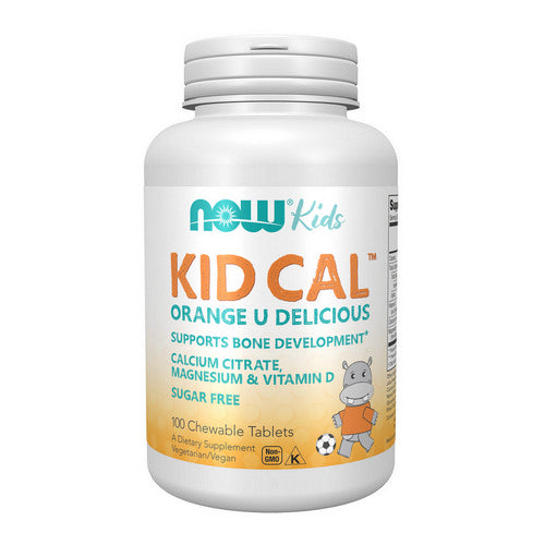 Kid Cal 100 Chewables by Now Foods