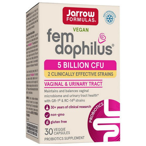 Fem-Dophilus 30 Capsules by Jarrow Formulas