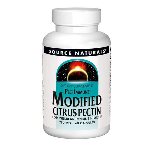 Modified Citrus Pectin 60 Caps by Source Naturals