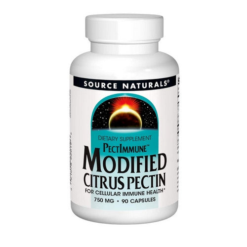 Modified Citrus Pectin 90 Caps by Source Naturals