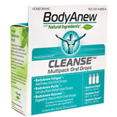 BodyAnew Cleanse 50 Ml X 3 Bottles by MediNatura