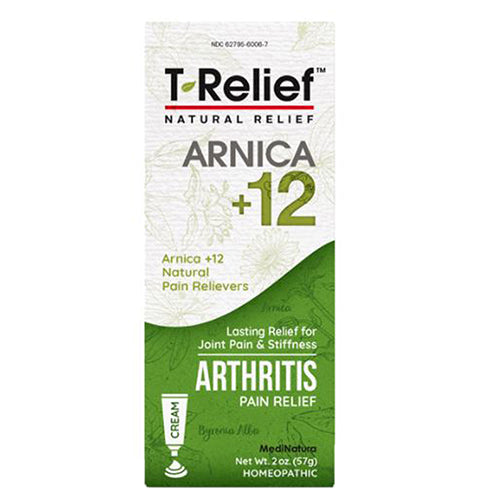 T-Relief Arthritis Cream 2 Oz by MediNatura