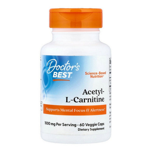 Acetyl-L-Carnitine With Biosint Carnitines 60 Veggie Caps by Doctors Best