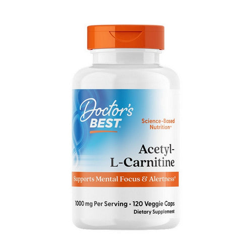 Acetyl-L-Carnitine 120 Veggie Caps by Doctors Best
