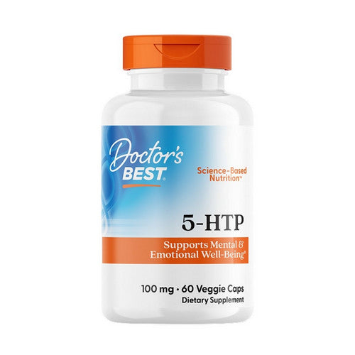 5-HTP 60 Veggie Caps by Doctors Best