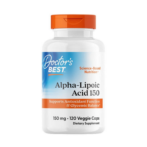 Alpha Lipoic Acid 120 Veg Caps by Doctors Best