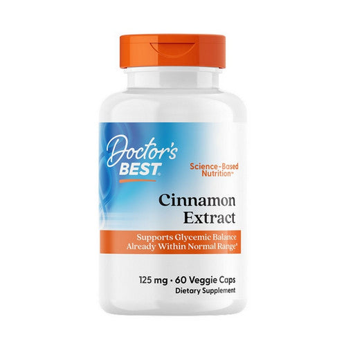 Cinnamon Extract With Cinnulin PF 60 Veggie Caps by Doctors Best
