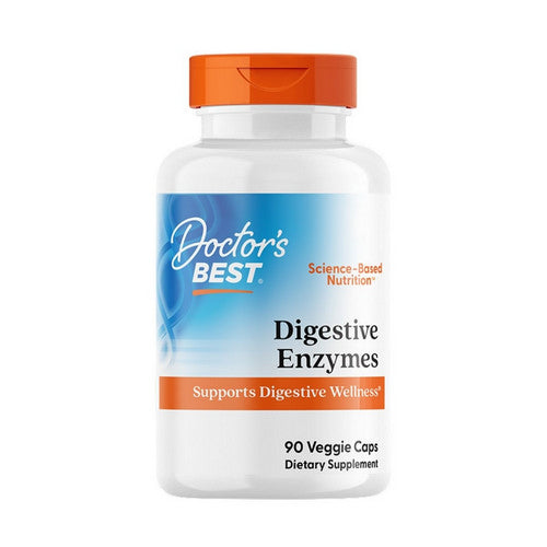 Digestive Enzymes 90 Veggie Caps by Doctors Best