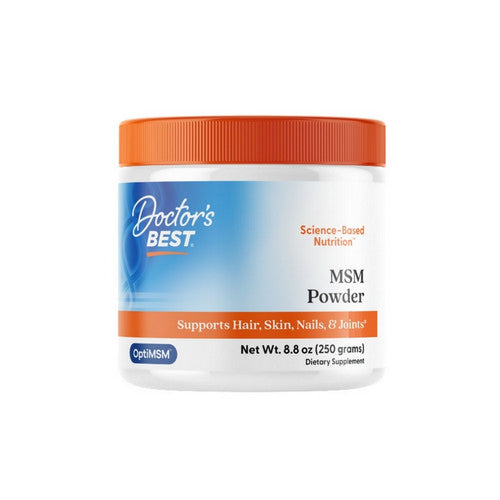 MSM Powder With OptiMSM 8.8 Oz by Doctors Best