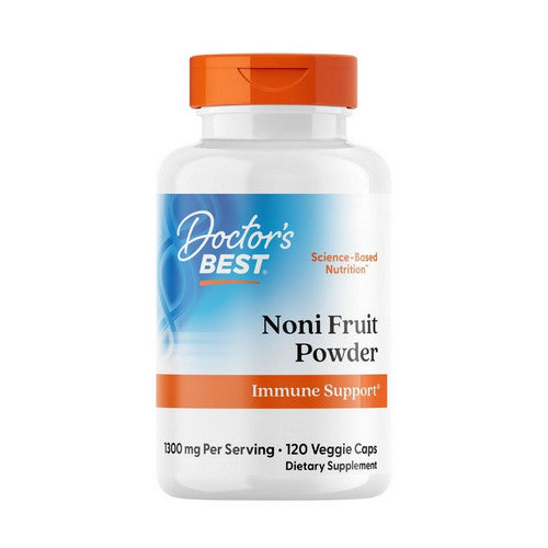 Noni Fruit Powder 120 Veggie Caps by Doctors Best