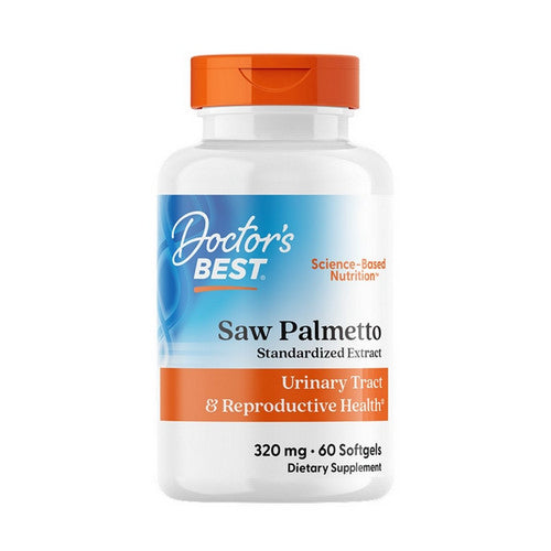 Saw Palmetto With Prosterol 60 Softgels by Doctors Best