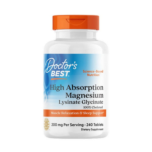 High Absorption Magnesium 240 Tablets by Doctors Best