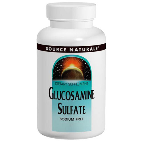 Glucosamine Sulfate 120 Tabs by Source Naturals