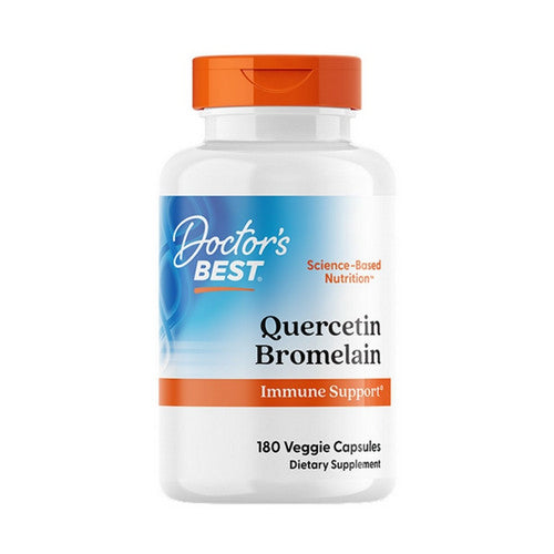 Quercetin Bromelain 180 Veggie Caps by Doctors Best