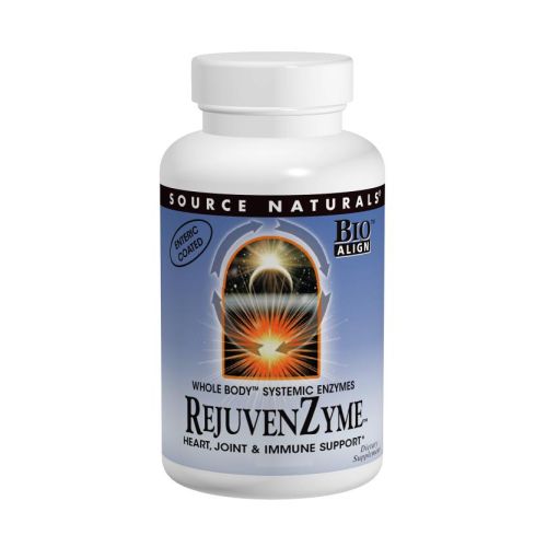 Vegetarian RejuvenZyme 60 Caps by Source Naturals
