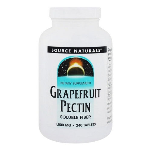 Grapefruit Pectin 240 Tabs by Source Naturals