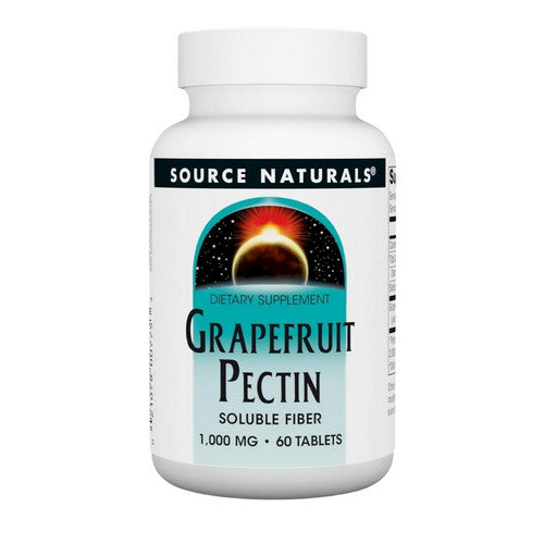Grapefruit Pectin 60 Tabs by Source Naturals