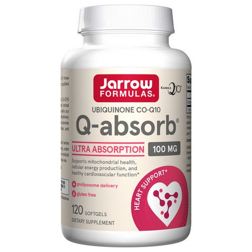 Q-absorb 20 Softgels by Jarrow Formulas