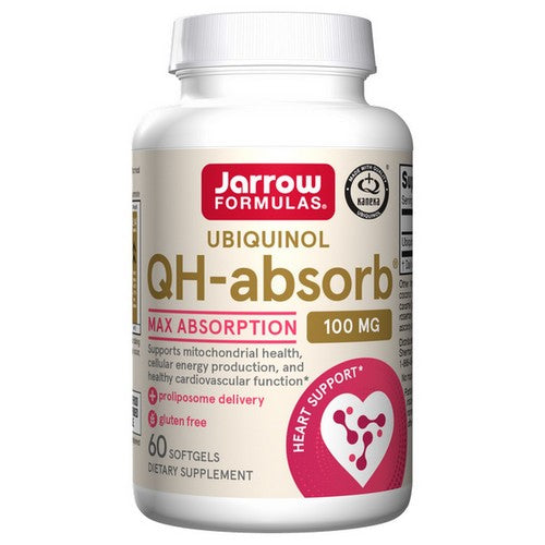QH-Absorb 60 Sftgels by Jarrow Formulas