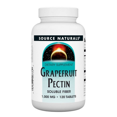 Grapefruit Pectin 120 Tabs by Source Naturals