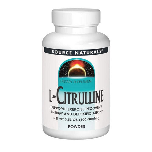 L-Citrulline Powder 3.53oz by Source Naturals