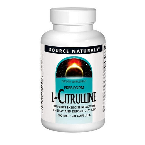 L-Citrulline 60 Caps by Source Naturals