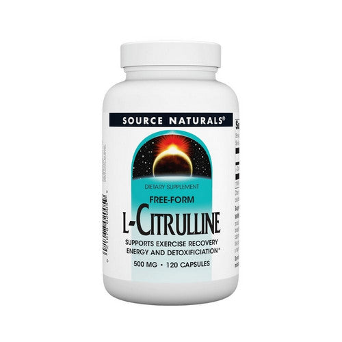 L-Citrulline 120 Caps by Source Naturals