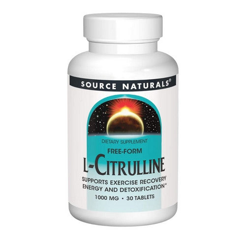 L-Citrulline 30 Tabs by Source Naturals