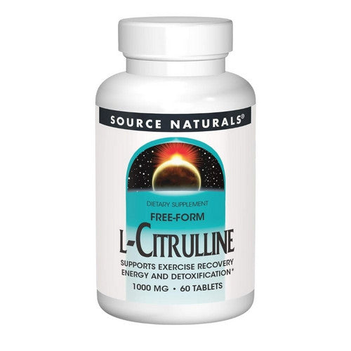 L-Citrulline 60 Tabs by Source Naturals
