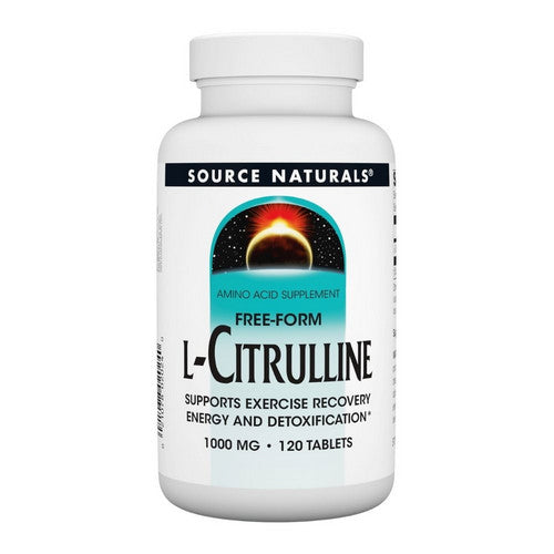 L-Citrulline 120 Tabs by Source Naturals