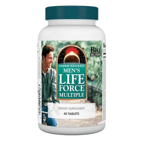 Men's Life Force Multiple 45 Tabs by Source Naturals