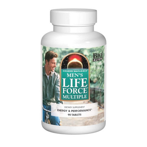Men's Life Force Multiple 90 Tabs by Source Naturals