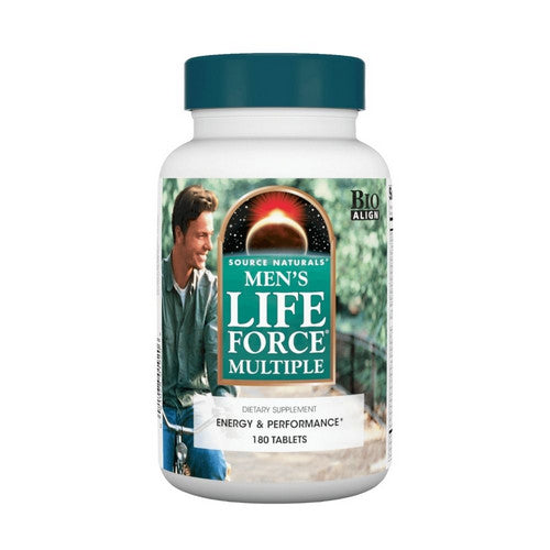 Men's Life Force Multiple 180 Tabs by Source Naturals