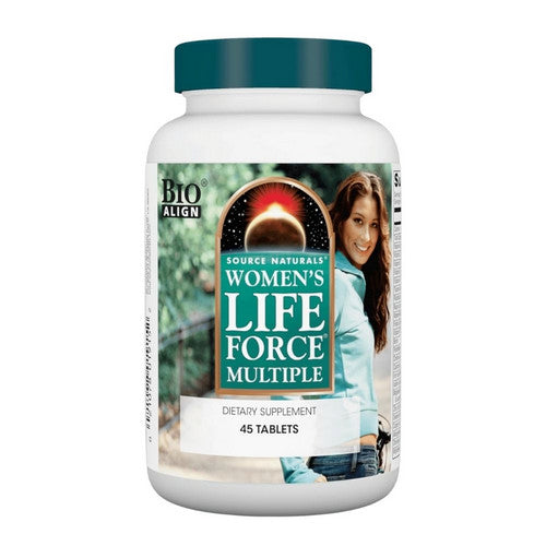 Women's Life Force Multiple 45 Tabs by Source Naturals
