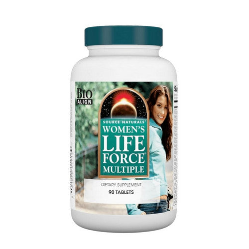 Women's Life Force Multiple 90 Tabs by Source Naturals