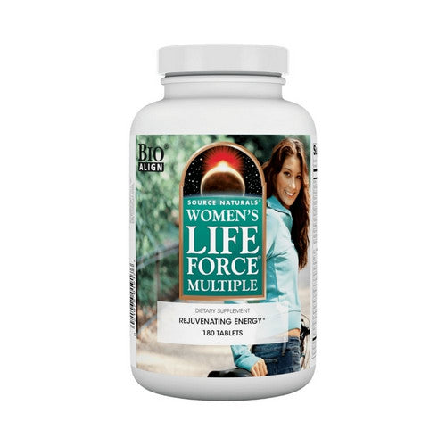 Women's Life Force Multiple 180 Tabs by Source Naturals