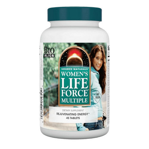 Women'S Life Force Multiple No Iron No Iron 45 Tabs by Source Naturals