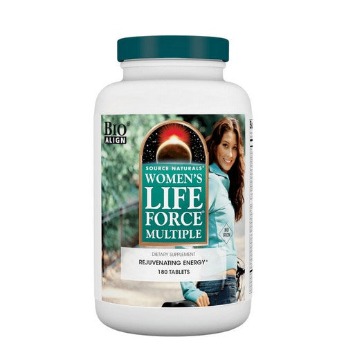 Women'S Life Force Multiple No Iron No Iron 180 Tabs by Source Naturals