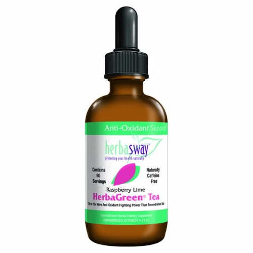 Herbagreen Tea - RASPBERRY LIME 2 OZ by Herbasway