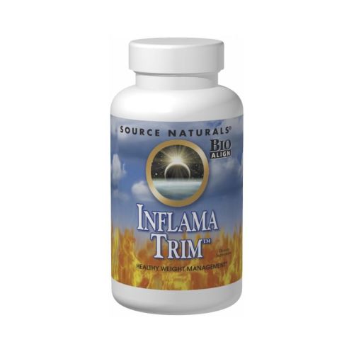 Inflama-Trim 90 Tabs by Source Naturals
