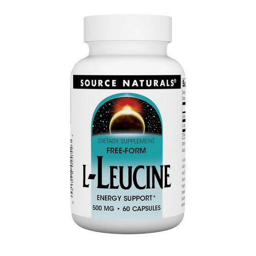 l-Leucine 60 Caps by Source Naturals
