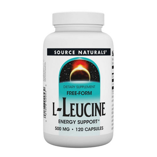 l-Leucine Caps 120 Tabs by Source Naturals