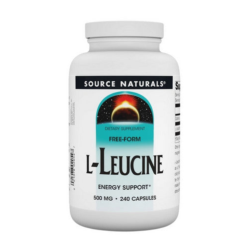 l-Leucine 240 Caps by Source Naturals