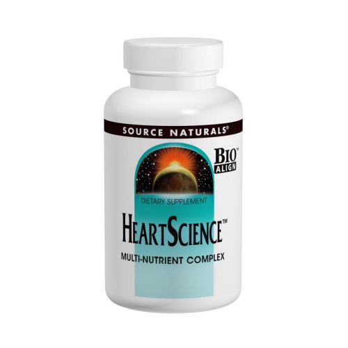 Heart Science 90 Tabs by Source Naturals