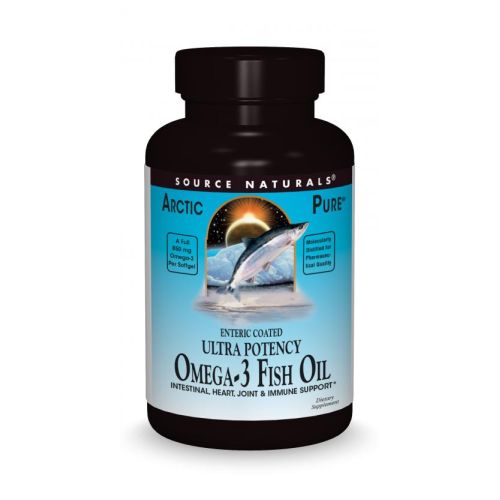 ArcticPure Omega-3 60 Softgels by Source Naturals