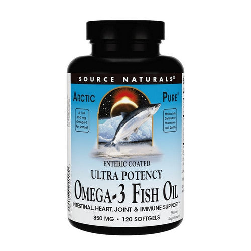 ArcticPure Omega-3 120 Softgels by Source Naturals