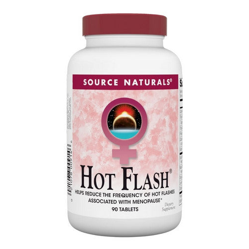 Hot Flash 90 Tabs by Source Naturals
