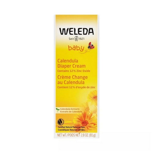 Baby Diaper Cream Calendula 2.8 Oz by Weleda
