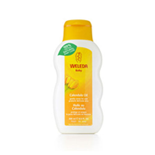 Calendula Baby Oil 6.8 Oz by Weleda