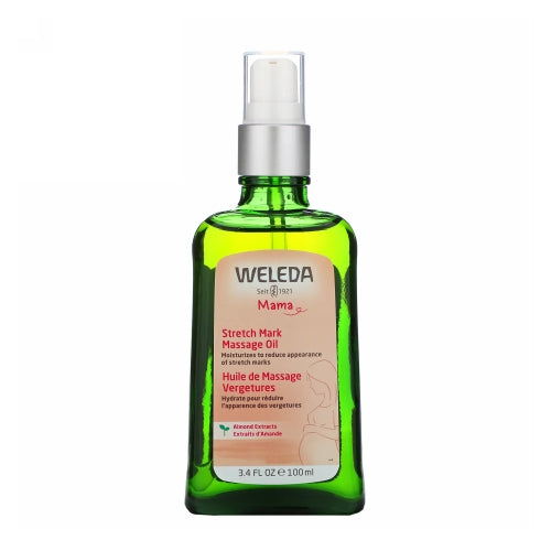 Stretch Mark Massage Oil 3.4 OZ by Weleda